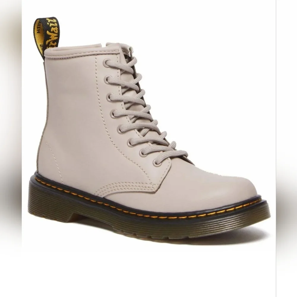 Dr. Martens Kids 1460 8-Eye Leather Boots
